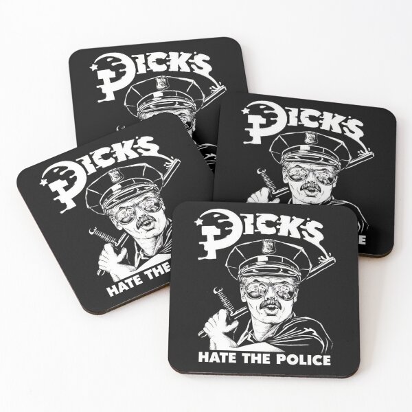 Item preview, Dicks Hate The Police - Dark Base designed and sold by JayLewis88.