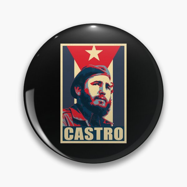 Item preview, Fidel Castro Cuba Propaganda designed and sold by ArtChicMilesBi.