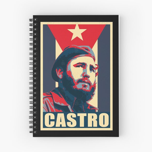 Item preview, Fidel Castro Cuba Propaganda designed and sold by ArtChicMilesBi.