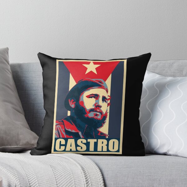 Item preview, Fidel Castro Cuba Propaganda designed and sold by ArtChicMilesBi.