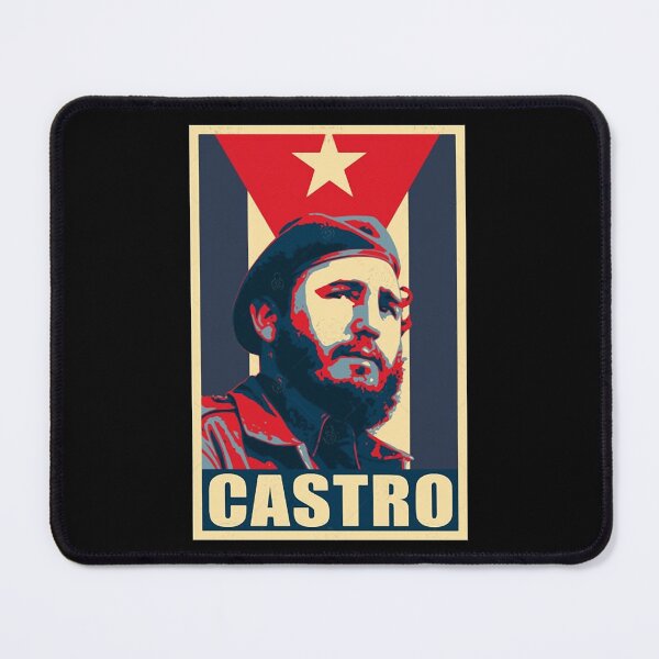 Item preview, Fidel Castro Cuba Propaganda designed and sold by ArtChicMilesBi.