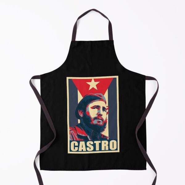 Item preview, Fidel Castro Cuba Propaganda designed and sold by ArtChicMilesBi.