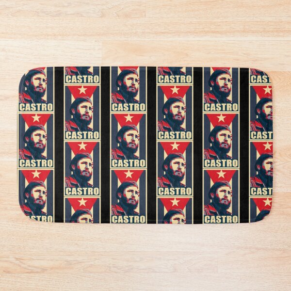 Item preview, Fidel Castro Cuba Propaganda designed and sold by ArtChicMilesBi.