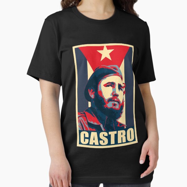 Item preview, Fidel Castro Cuba Propaganda designed and sold by ArtChicMilesBi.
