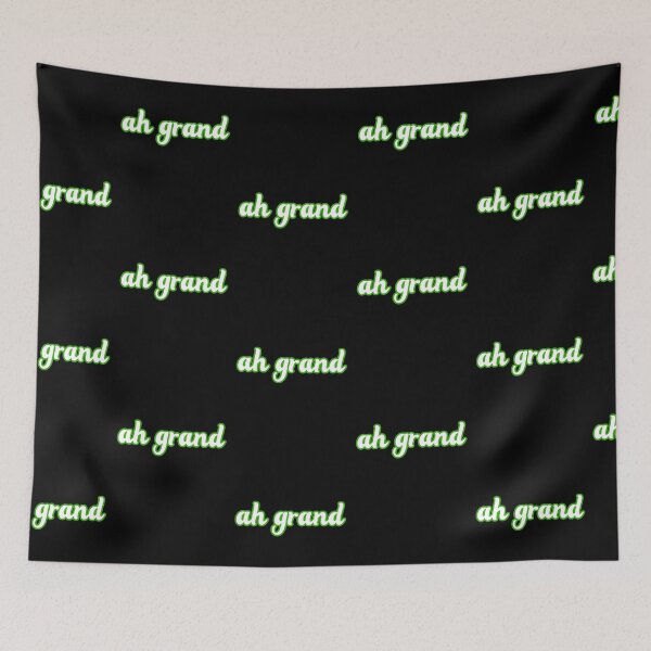 Item preview, AH GRAND IRISH GOOD GREETING designed and sold by Madjack Tees Kiwi SuperStore.