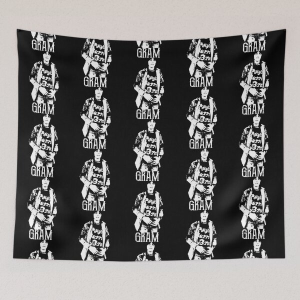 Item preview, Gram - The White Stencil designed and sold by vitale-rustolia.