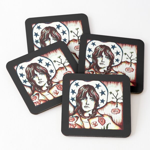 Item preview, Gram Parsons Joshua Tree designed and sold by vitale-rustolia.