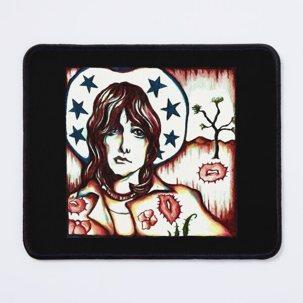 Item preview, Gram Parsons Joshua Tree designed and sold by vitale-rustolia.