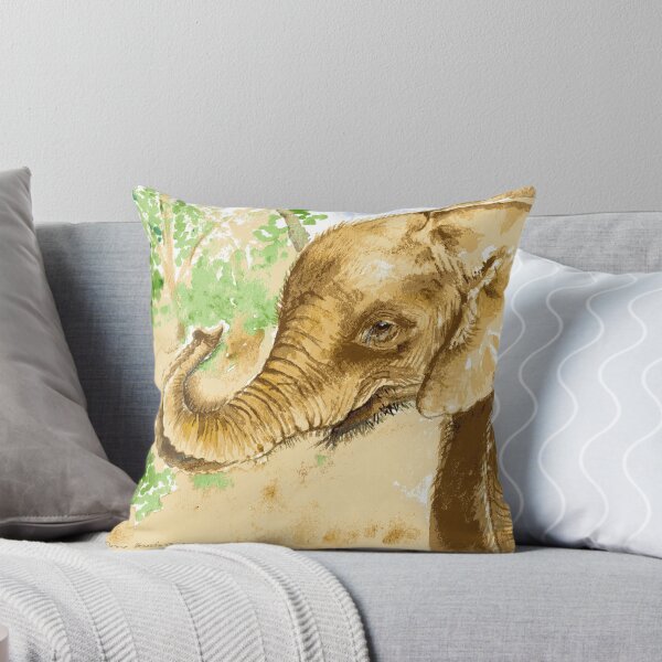 Item preview, Baby Elephant designed and sold by MaryAnneHarding.