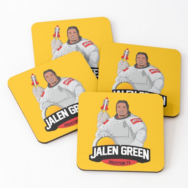 Item preview, Jalen Green - Houston Basketball Astronaut designed and sold by sportsign.