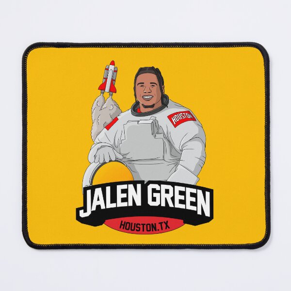 Item preview, Jalen Green - Houston Basketball Astronaut designed and sold by sportsign.