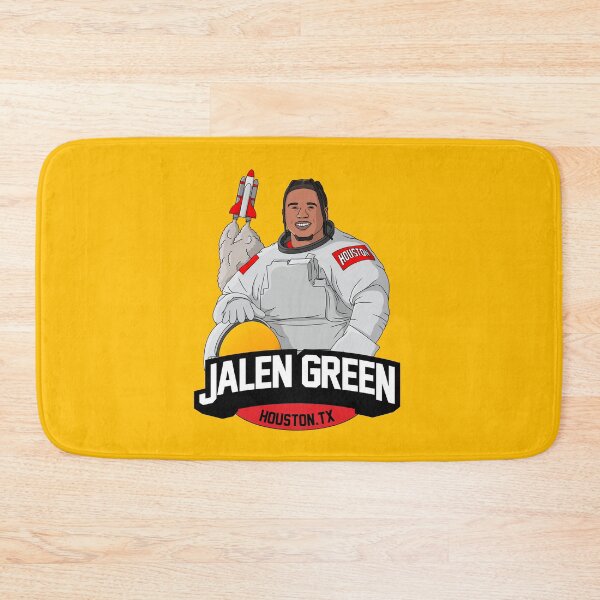 Item preview, Jalen Green - Houston Basketball Astronaut designed and sold by sportsign.
