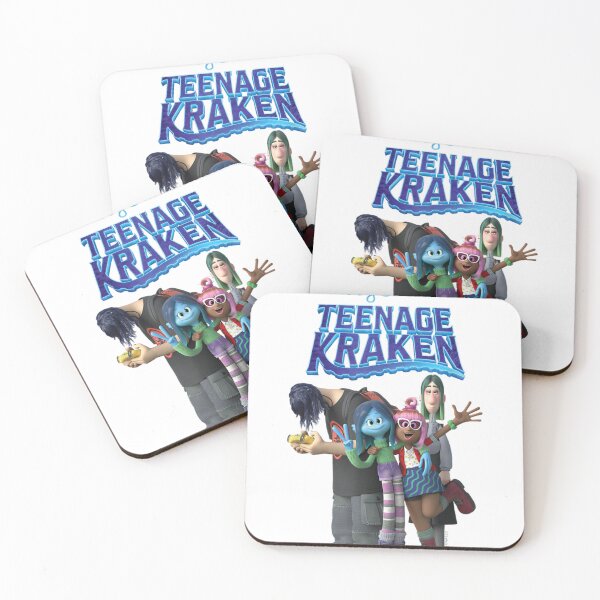 Item preview, DreamWorks Ruby Gillman, Teenage Kraken Friends T-Shirt designed and sold by CR4ZYW0LF.