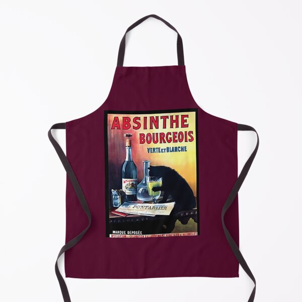 Aperçu de l'œuvre Vintage Marque Deposee Absinthe Bourgeois Lithographie Wall Art Impression métallique créée et vendue par ircnhugxiay69.