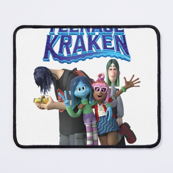 Item preview, DreamWorks Ruby Gillman, Teenage Kraken Friends T-Shirt designed and sold by CR4ZYW0LF.