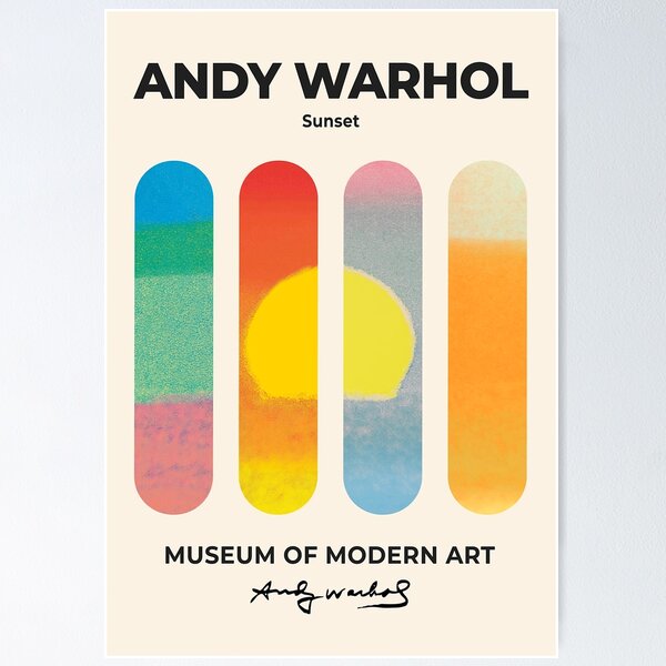 Item preview, Sunset Tube poster designed and sold by warenk-bolofeth.