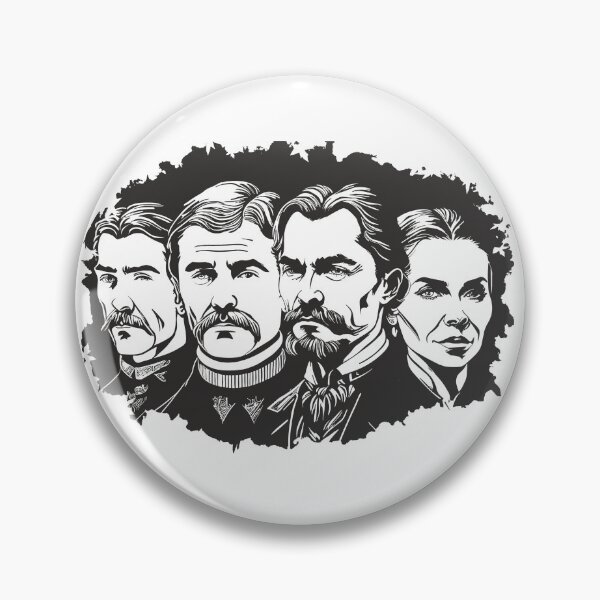 Item preview, Prominent figures of Ukrainian culture designed and sold by Aceofspace3000.