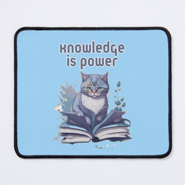Item preview, "Embracing the Power of Knowledge" designed and sold by LeepaCreations.