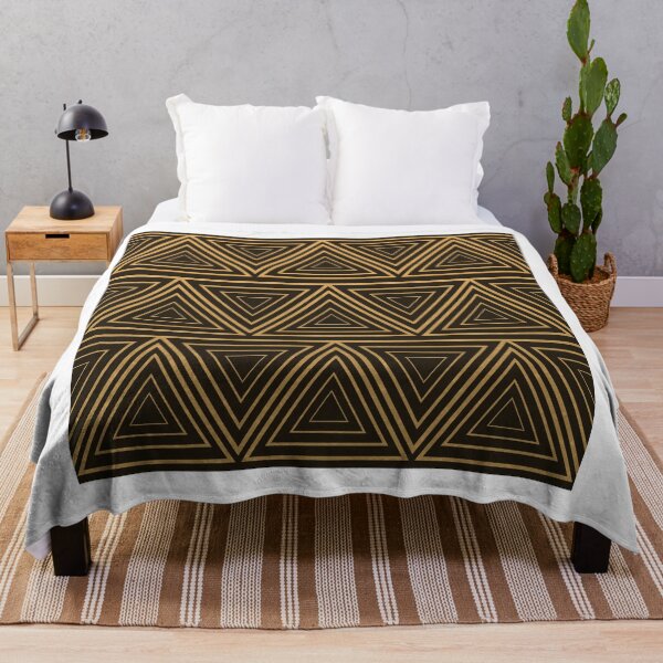 Artikelvorschau, Seamless Geometric Triangle Pattern - 02 entworfen und verkauft von Studio Grafiikka.