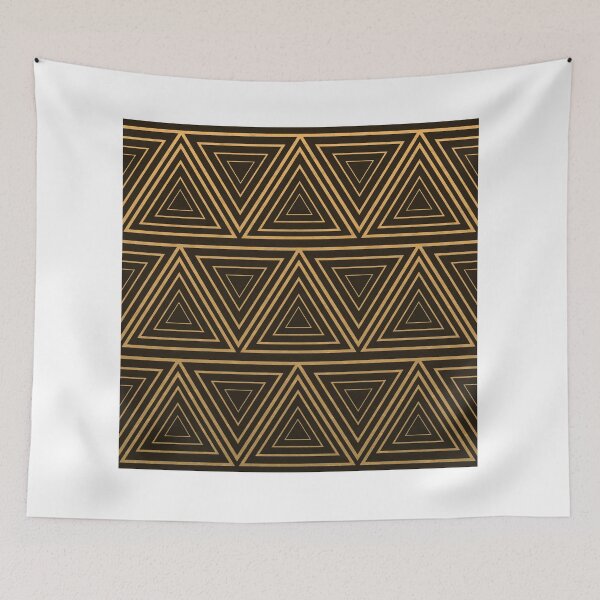 Artikelvorschau, Seamless Geometric Triangle Pattern - 02 entworfen und verkauft von Studio Grafiikka.
