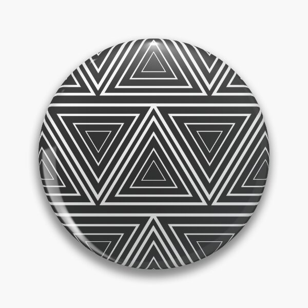 Item preview, Seamless Geometric Triangle Pattern - 03 designed and sold by Studio Grafiikka.