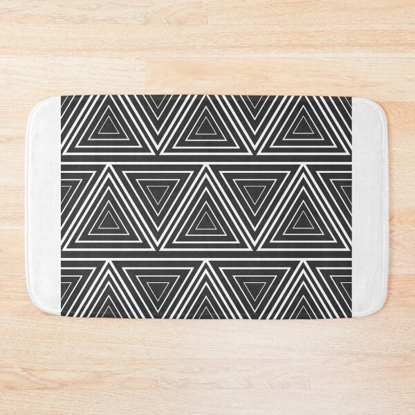 Item preview, Seamless Geometric Triangle Pattern - 03 designed and sold by Studio Grafiikka.