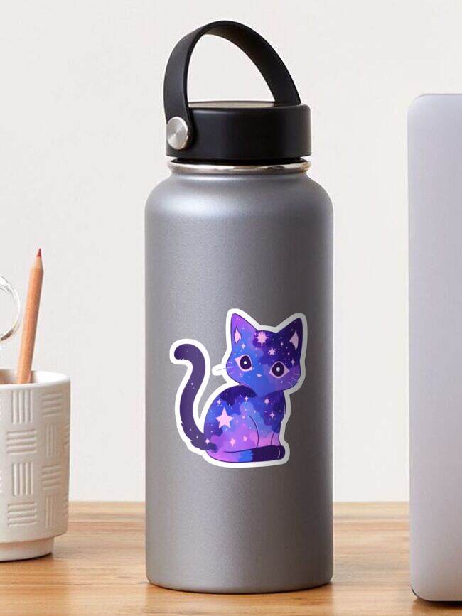Jixiejumo Moon Stickers 50 Pcs, Cat Flower Plant Astrology