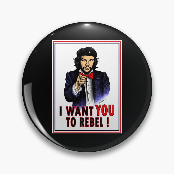 Item preview, I Want You to Rebel (Ben Heine) designed and sold by ArtChicMilesBi.