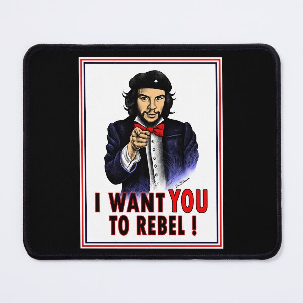 Item preview, I Want You to Rebel (Ben Heine) designed and sold by ArtChicMilesBi.