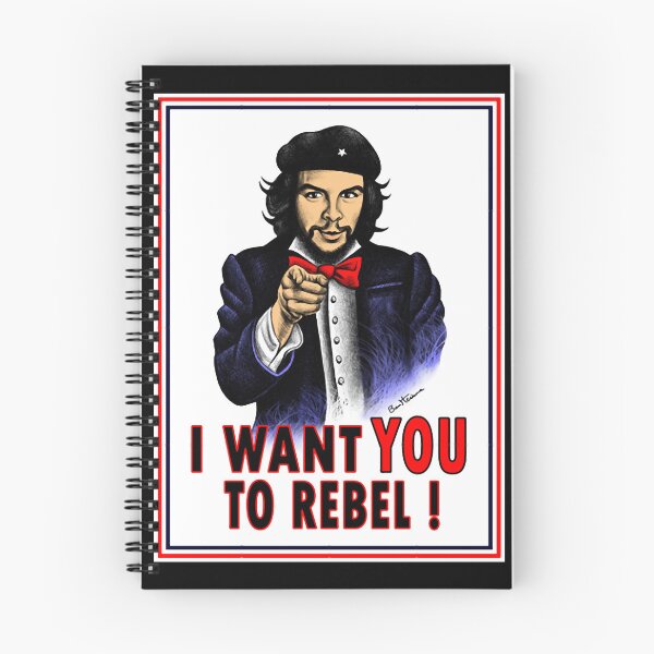 Item preview, I Want You to Rebel (Ben Heine) designed and sold by ArtChicMilesBi.