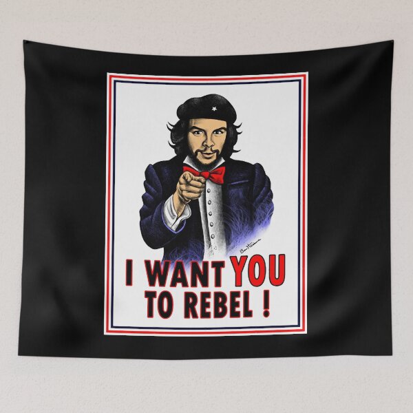 Item preview, I Want You to Rebel (Ben Heine) designed and sold by ArtChicMilesBi.