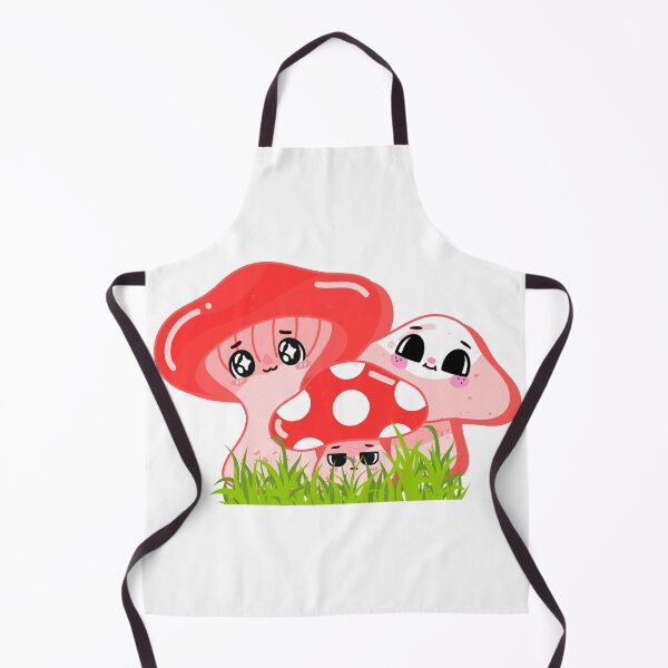 Item preview, Cute mushrooms designed and sold by EarthJoy345.