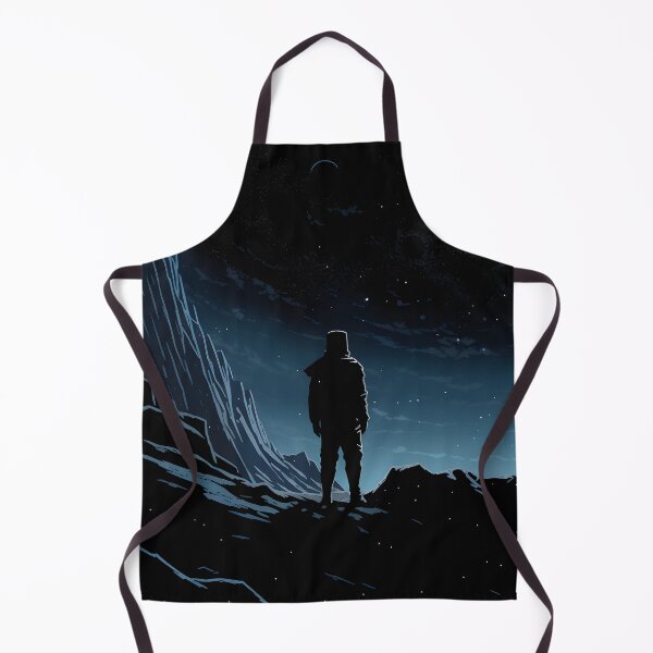 Item preview, Night Sky Over Mountains: Interstellar Comic Art designed and sold by BNCH44.