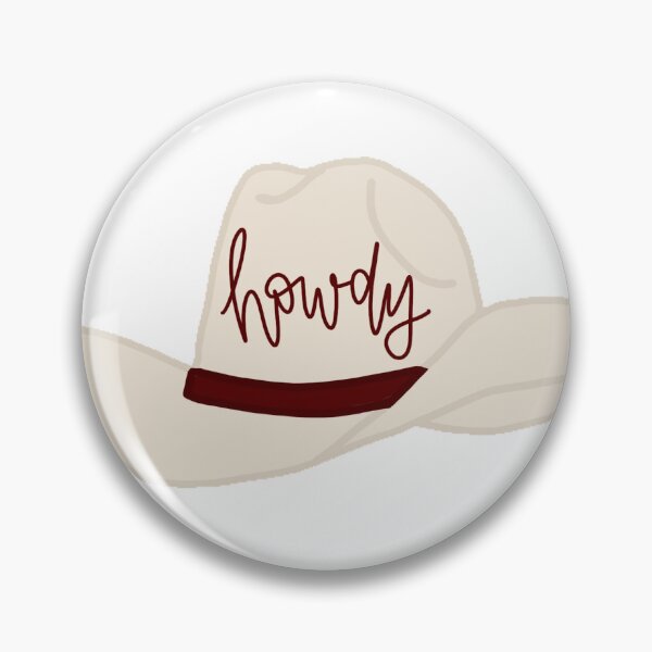 Item preview, Howdy Cowboy Hat designed and sold by Taylor Barnett.