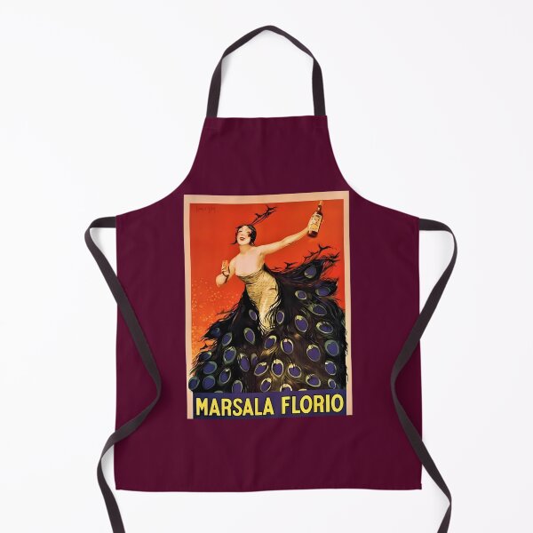 Artikelvorschau, Vintage Marsala Florio Alkoholischer Pfau Werben t entworfen und verkauft von ircnhugxiay69.
