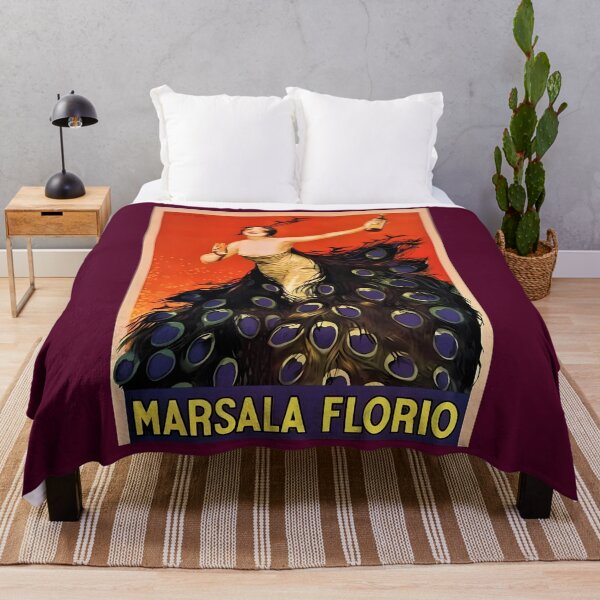 Artikelvorschau, Vintage Marsala Florio Alkoholischer Pfau Werben t entworfen und verkauft von ircnhugxiay69.