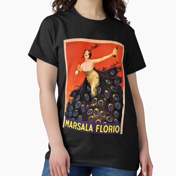 Item preview, Vintage Marsala Florio Alcoholic Peacock Advertise	t 	 	 	 designed and sold by ircnhugxiay69.