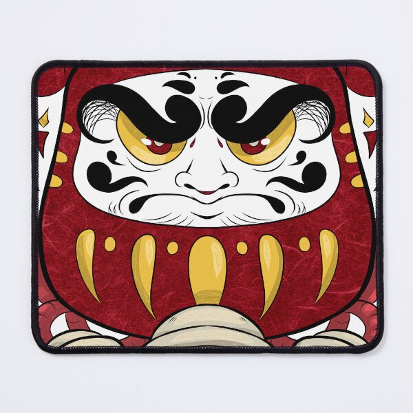 Item preview, daruma designed and sold by Haniel-Tochtli.