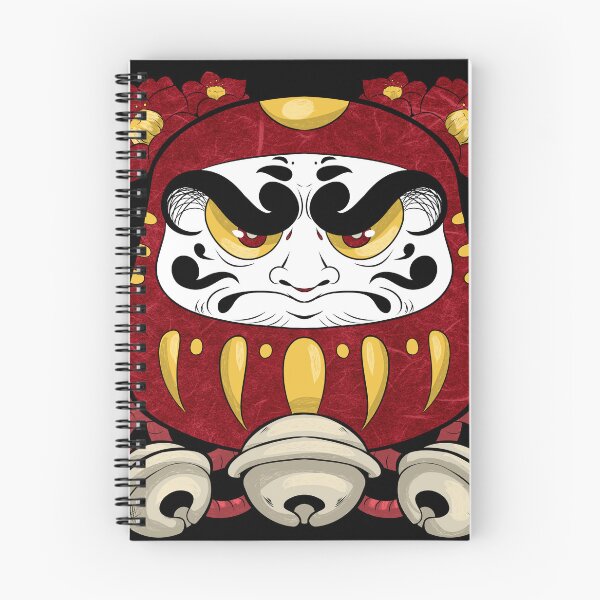Item preview, daruma designed and sold by Haniel-Tochtli.