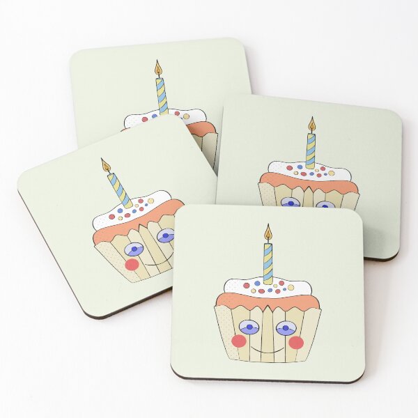 Item preview, Fluffy cupcake designed and sold by shopdiego.