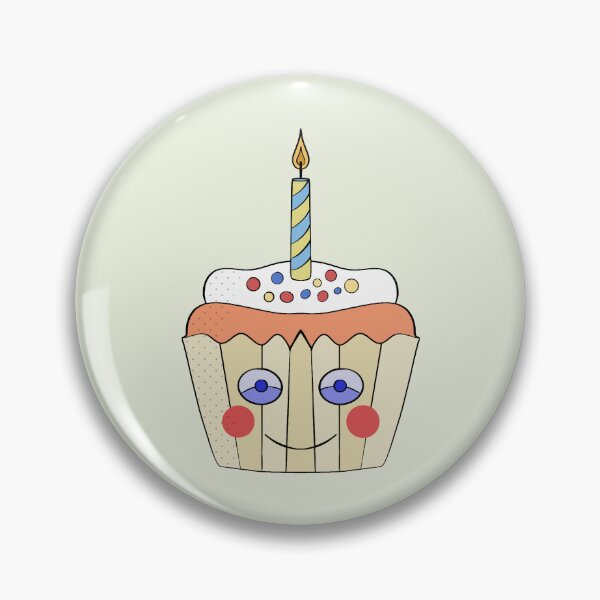 Item preview, Fluffy cupcake designed and sold by shopdiego.