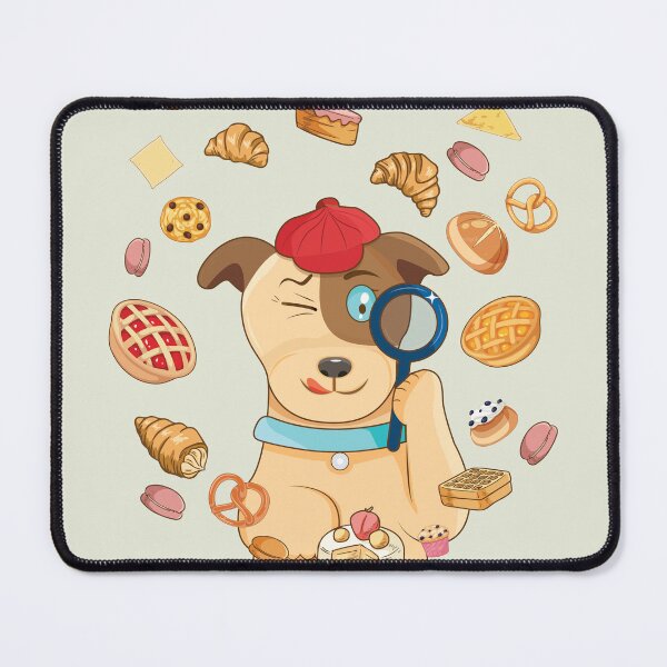 Item preview, Detective Dog Of Pastry designed and sold by Kakon-52.