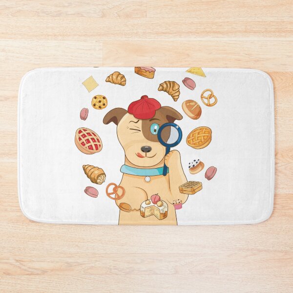 Item preview, Detective Dog Of Pastry designed and sold by Kakon-52.