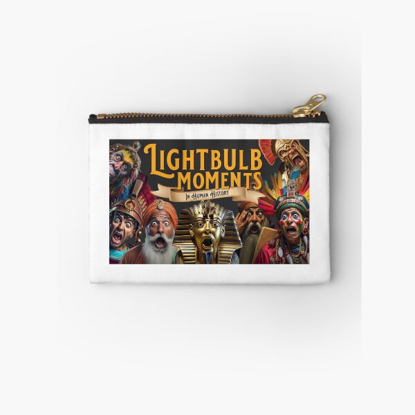 Item preview, Lightbulb Moments historical figures  designed and sold by Scott E Williams.