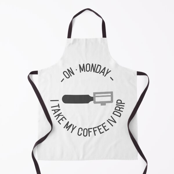 Item preview, On Mondays, I Take My Coffee IV Drip designed and sold by exconclothing.