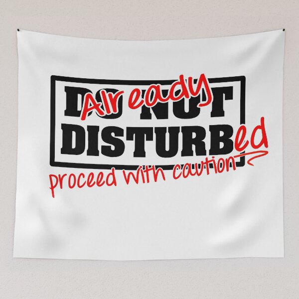 Item preview, Already Disturbed designed and sold by loganferret.