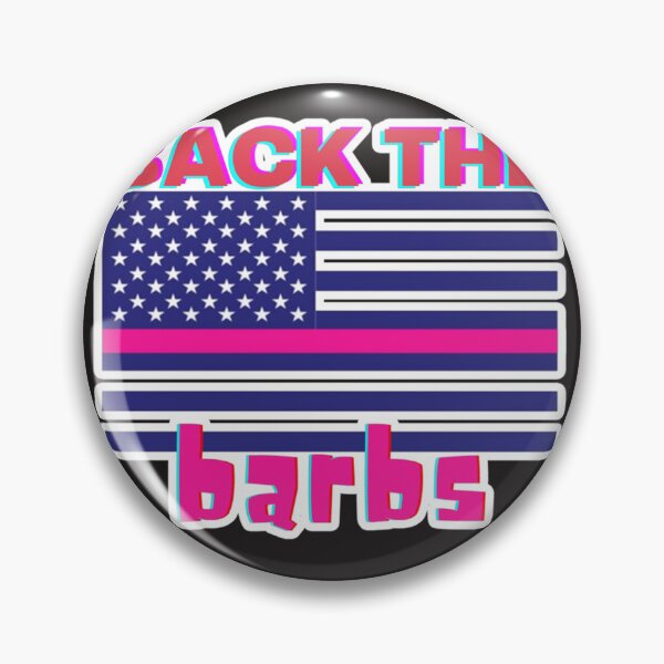 Item preview, Back the Barbs designed and sold by HaroldMilliken6.