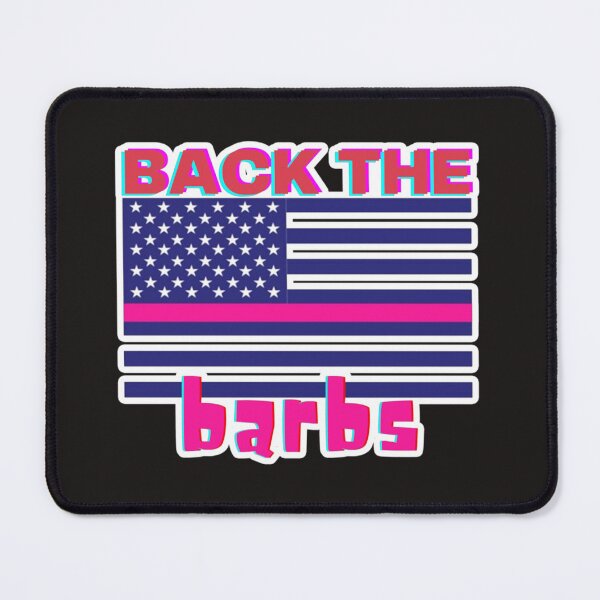 Item preview, Back the Barbs designed and sold by HaroldMilliken6.