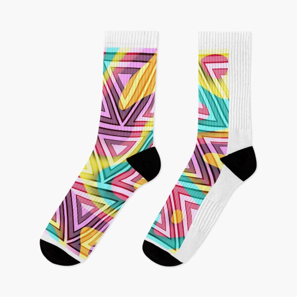Item preview, Seamless Geometric Triangle Pattern - 07 designed and sold by Studio Grafiikka.