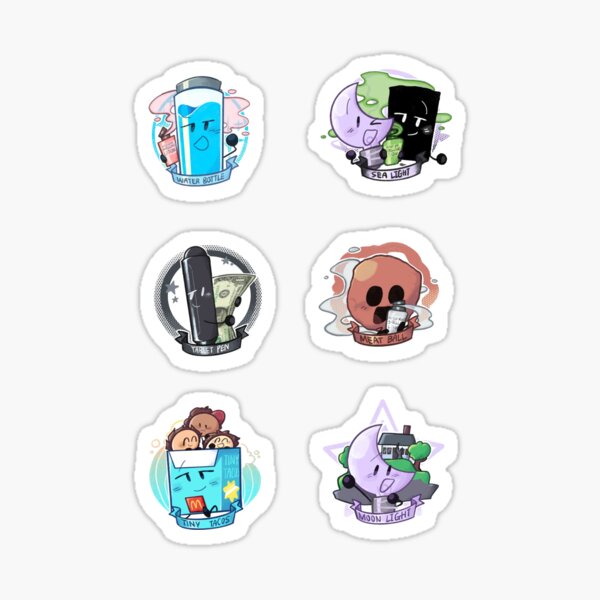 Item preview, The Daily Object Show Winners: Sticker Pack designed and sold by FusionAnimation.